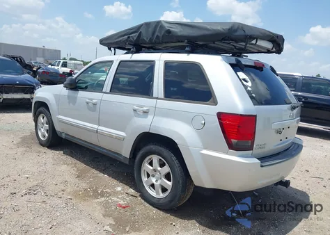 2010 Jeep Grand Cherokee Laredo из США, поврежденный, VIN 1J4PR4GK8AC126118